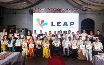 LEAP’S 1st Dinner and Induction Night
