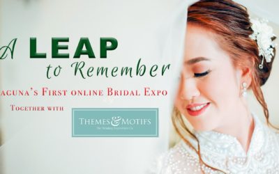 LAGUNA’S FIRST BRIDAL EXPO – AUGUST 15-30, 2020