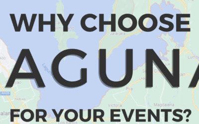 Why choose Laguna for your Events?