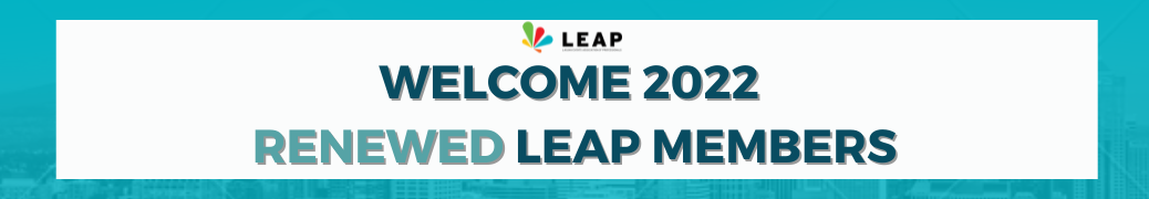 Renewed LEAP Members